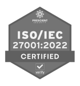 ISO 27001 certified